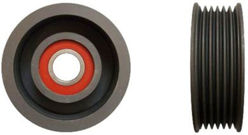 DENCKERMANN Tensioner Pulley, V-ribbed belt