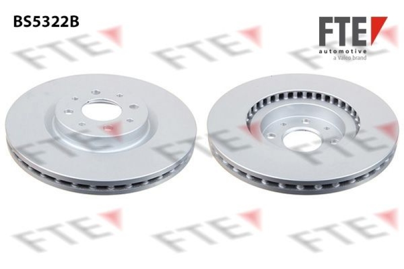 2x FTE Brake Disc COATED RANGE