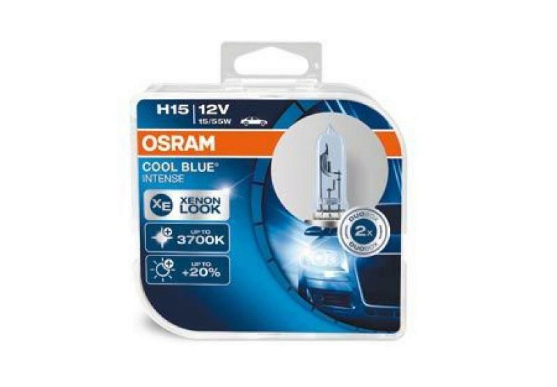 OSRAM H15 Cool Blue Intense Xenon Look Duo Box