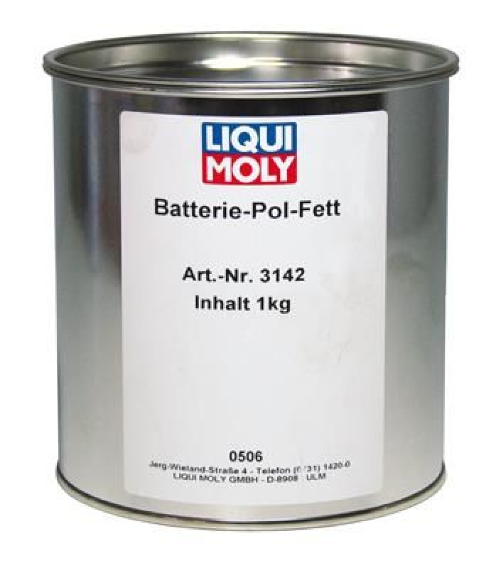 LIQUI MOLY Batteriepolfett Batterie-Pol-Fett