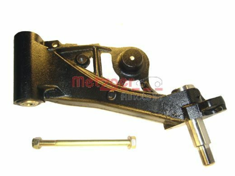 METZGER Control/Trailing Arm, wheel suspension KIT +