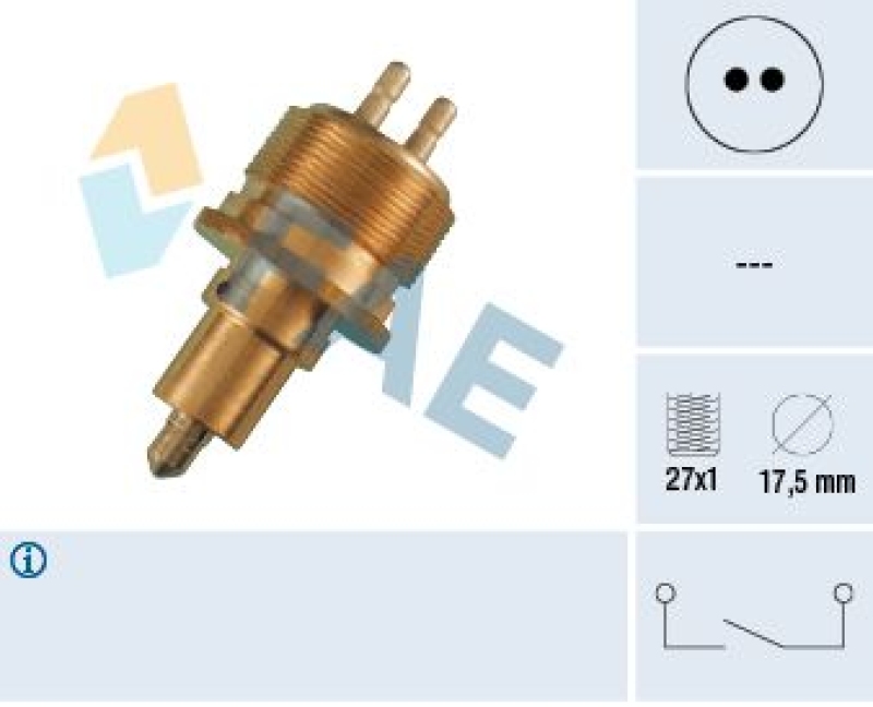 FAE Switch, reverse light