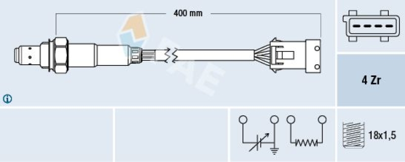 FAE Lambda Sensor