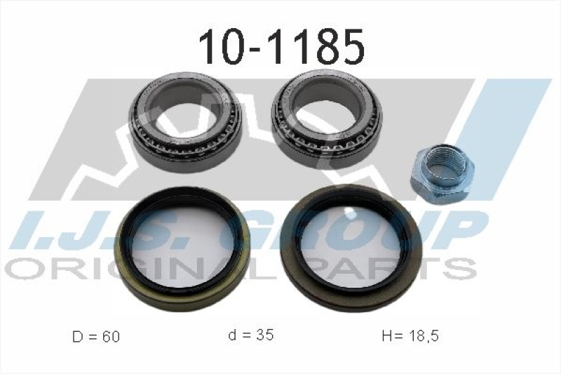 IJS GROUP Radlagersatz Technology &amp; Quality