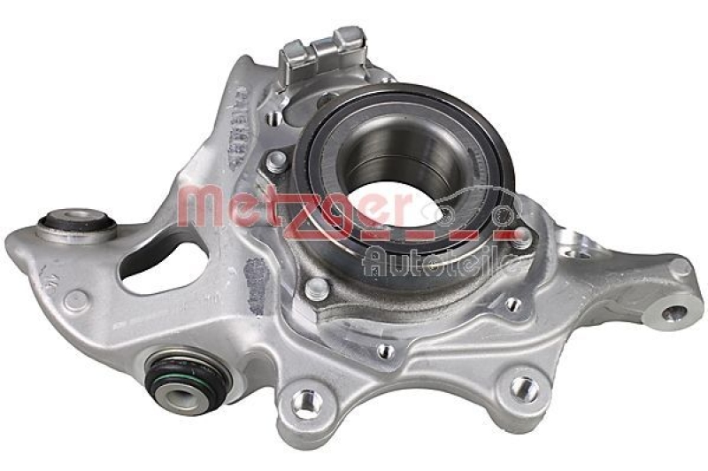 METZGER Steering Knuckle, wheel suspension OE-part GREENPARTS