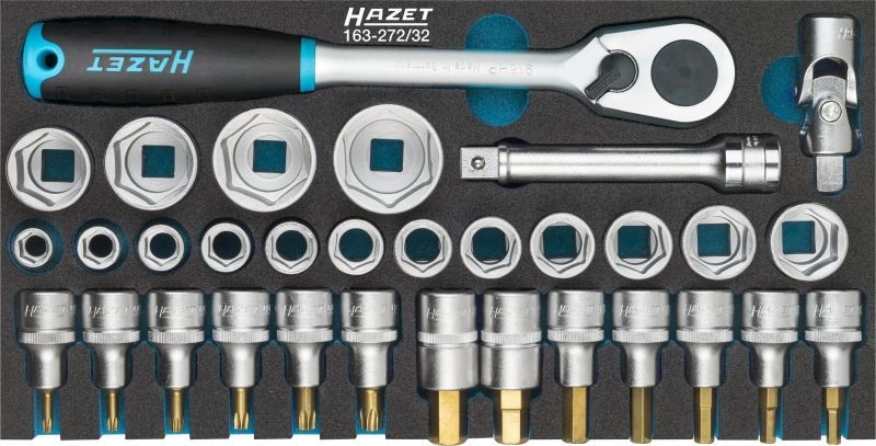 HAZET Socket Wrench Set