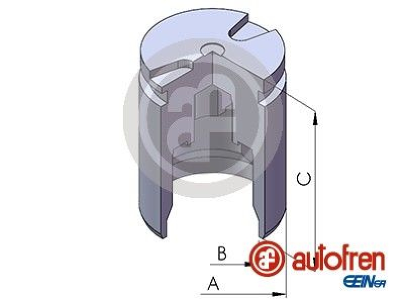 AUTOFREN SEINSA Piston, brake caliper