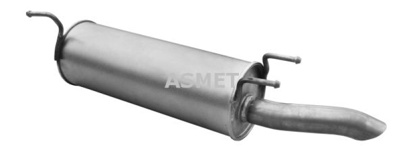 ASMET Rear Muffler