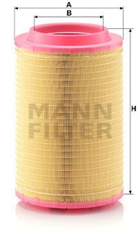 MANN-FILTER Air Filter