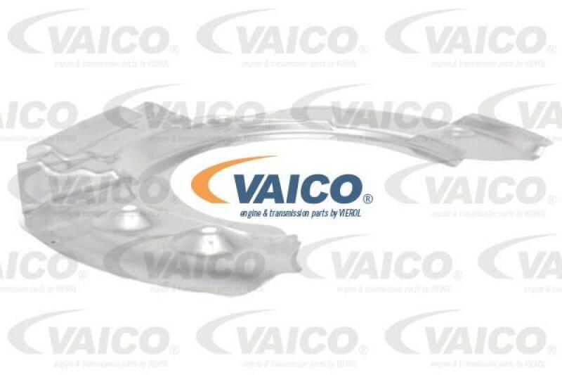 VAICO Splash Panel, brake disc Green Mobility Parts