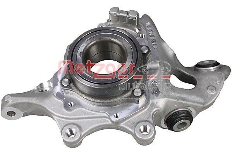 METZGER Steering Knuckle, wheel suspension OE-part GREENPARTS