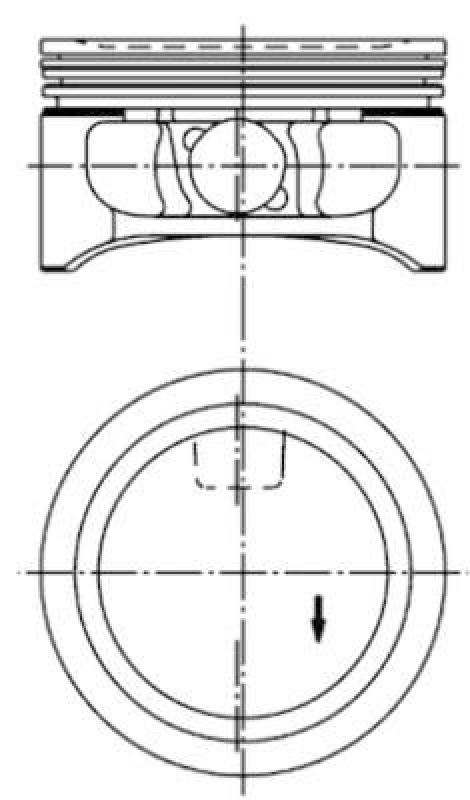 KOLBENSCHMIDT Piston