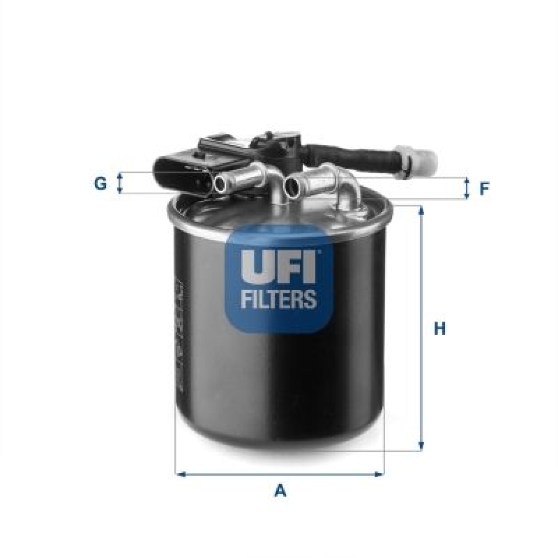 UFI Kraftstofffilter