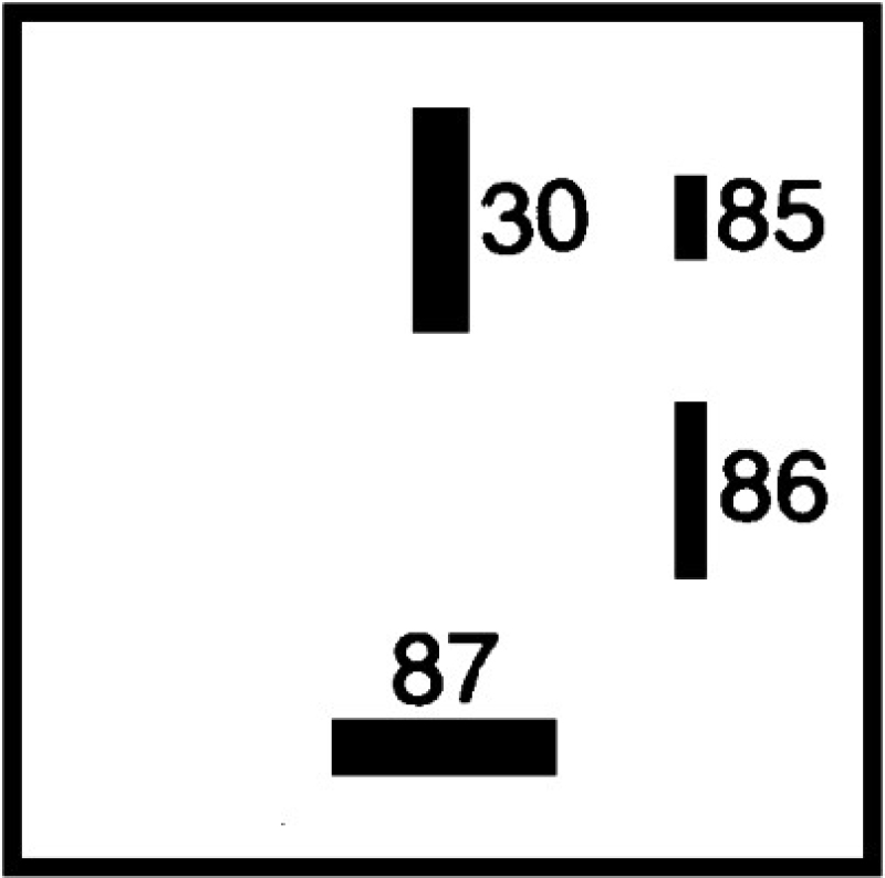 HELLA Relay, glow plug system