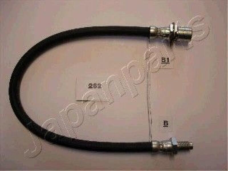 JAPANPARTS Halter, Bremsschlauch