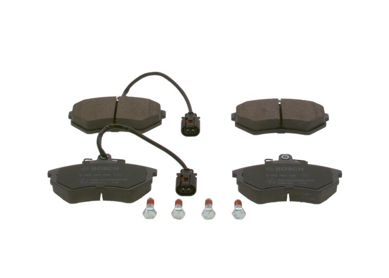 BOSCH Brake Pad Set, disc brake