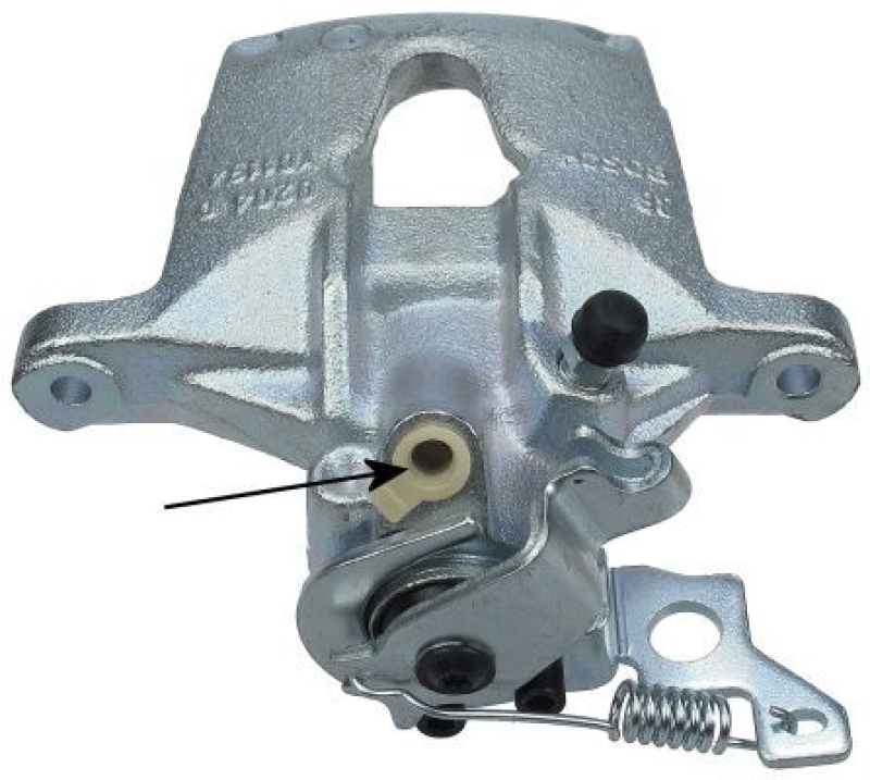 TEXTAR Brake Caliper