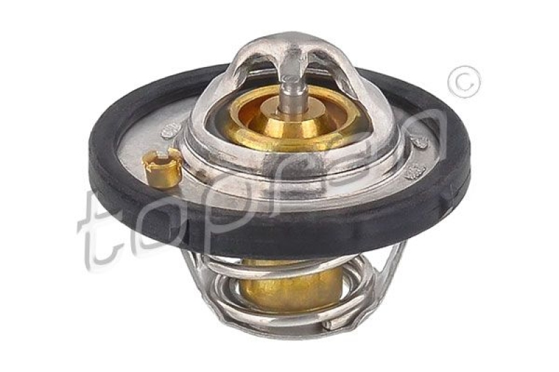 TOPRAN Thermostat, coolant