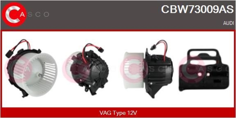 CASCO Interior Blower