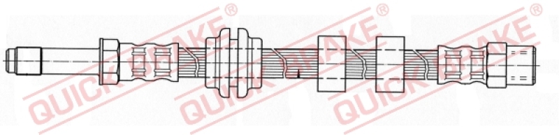 QUICK BRAKE Bremsschlauch