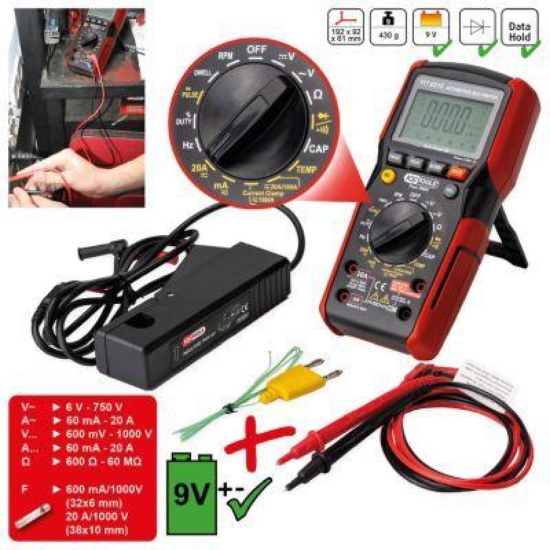 KS TOOLS Multimeter