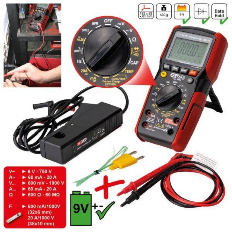 KS TOOLS Multimeter