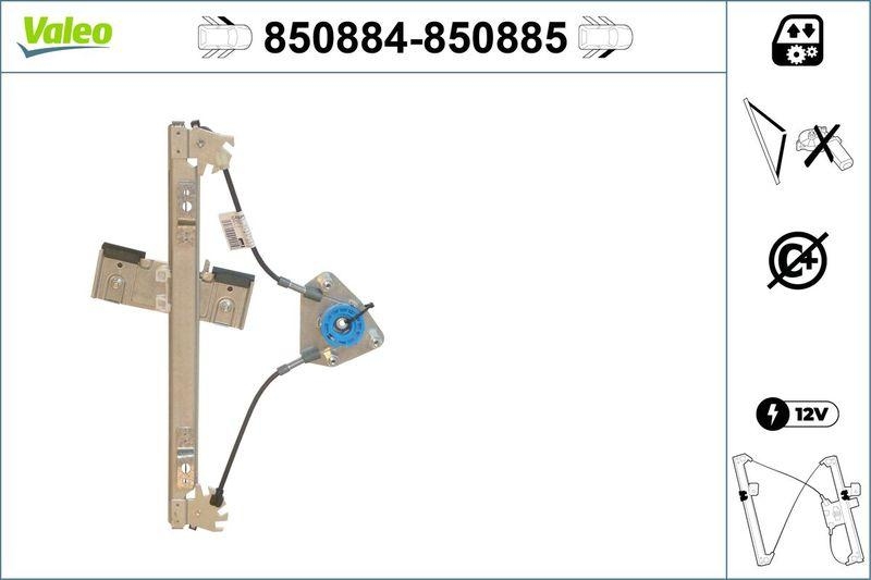 VALEO Window Regulator