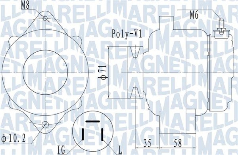 MAGNETI MARELLI Generator