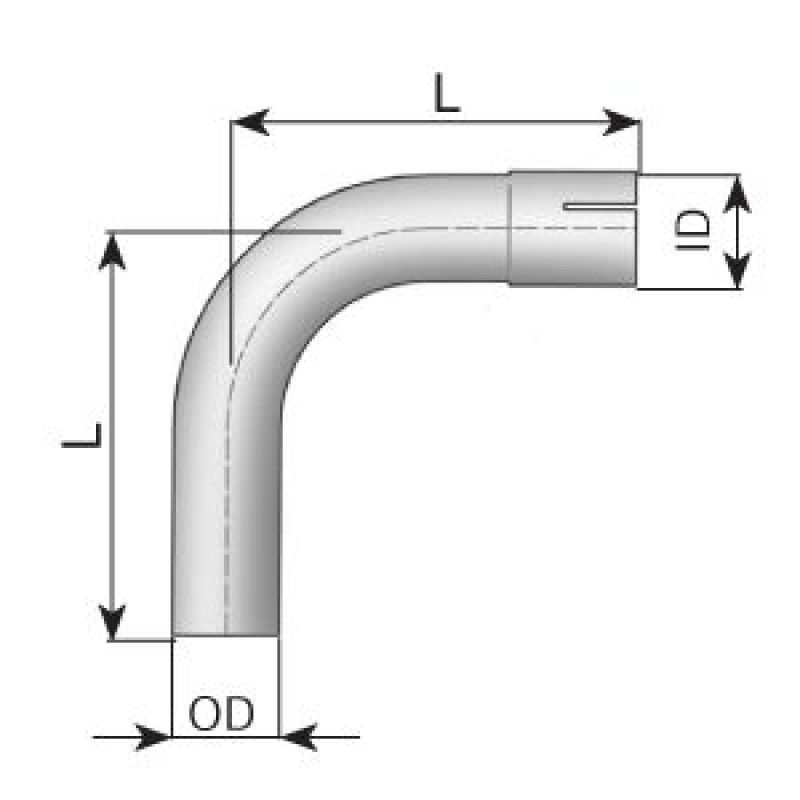 DINEX Exhaust Pipe, universal