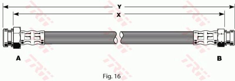 TRW Brake Hose