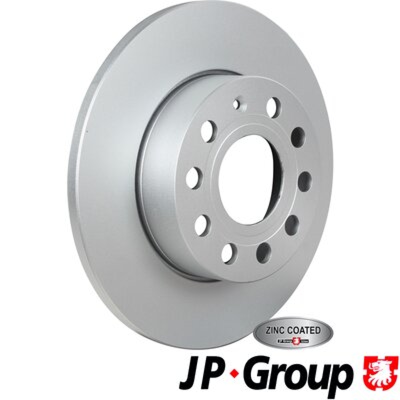 2x JP GROUP Brake Disc JP GROUP