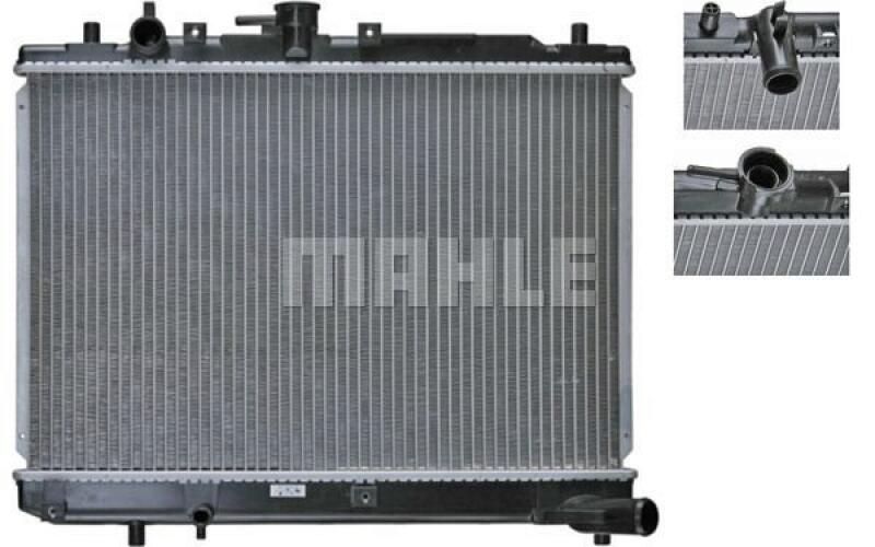 MAHLE Radiator, engine cooling BEHR