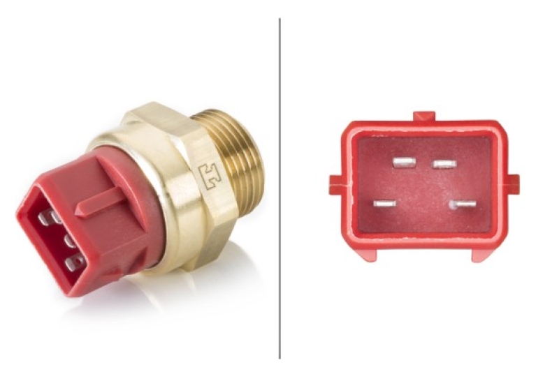 HELLA Temperaturschalter, Kühlerlüfter