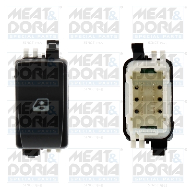 MEAT & DORIA Switch, window regulator