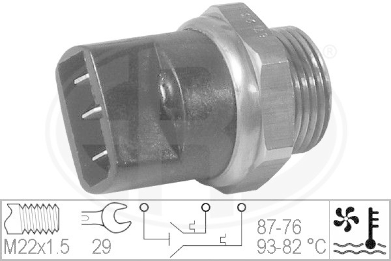 ERA Temperaturschalter, Kühlerlüfter