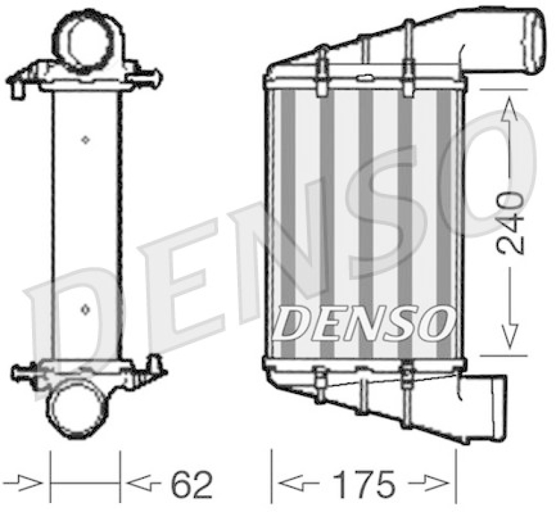 DENSO Ladeluftkühler