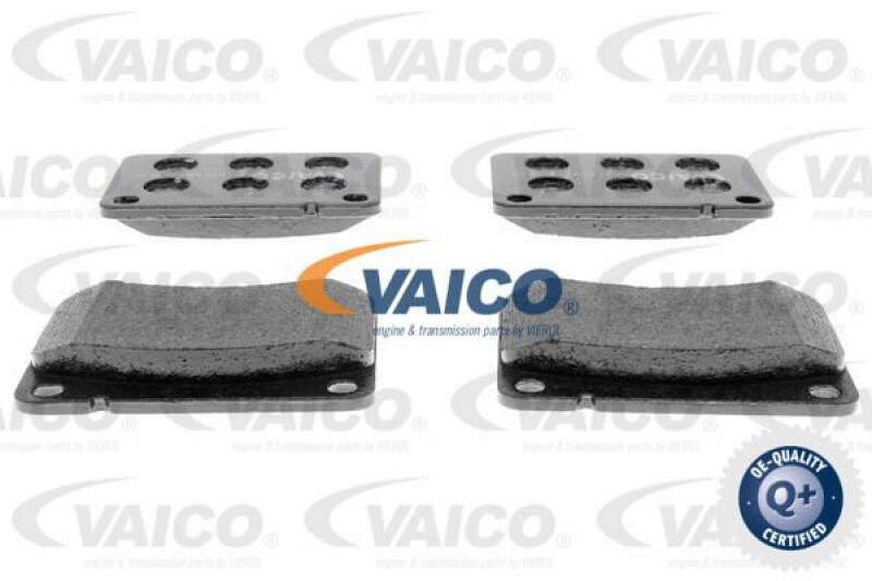 VAICO Brake Pad Set, disc brake Q+, original equipment manufacturer quality