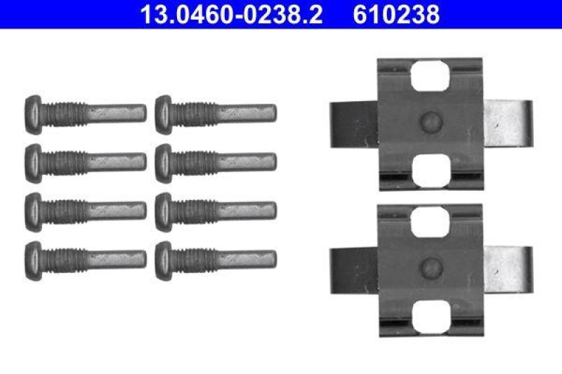 ATE Accessory Kit, disc brake pad