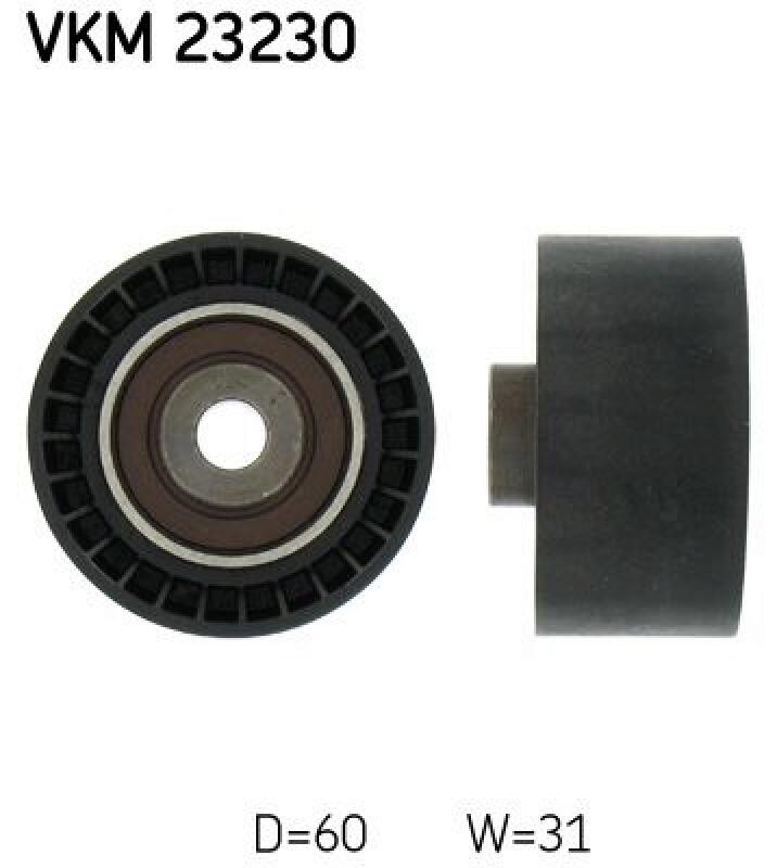 SKF Umlenk-/Führungsrolle, Zahnriemen