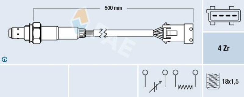 FAE Lambda Sensor