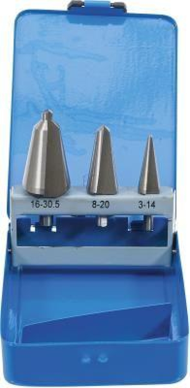 BGS Sheet Metal Conical Drill Bit Set