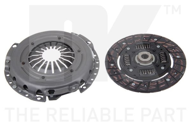 Clutch Kit 2 in 1 kit (Cover + Plate)