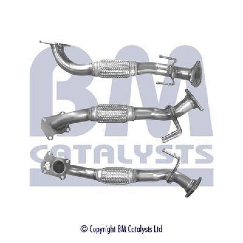 BM CATALYSTS Exhaust Pipe