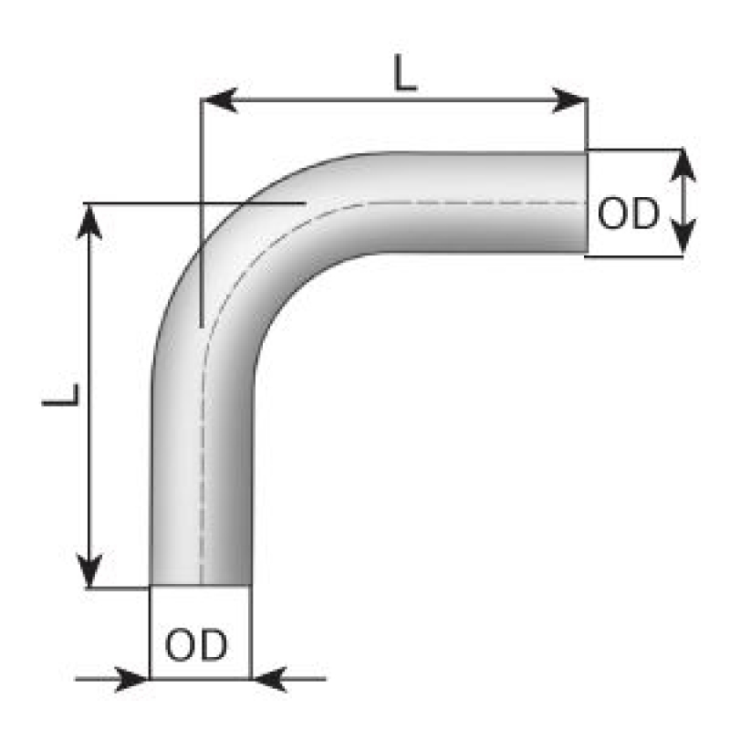 DINEX Exhaust Pipe, universal