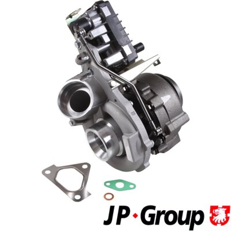 JP GROUP Lader, Aufladung