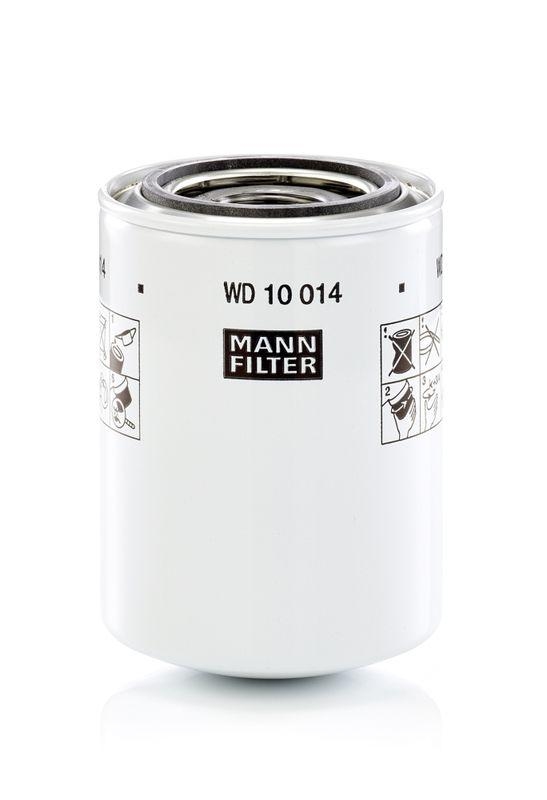 MANN-FILTER Filter, operating hydraulics