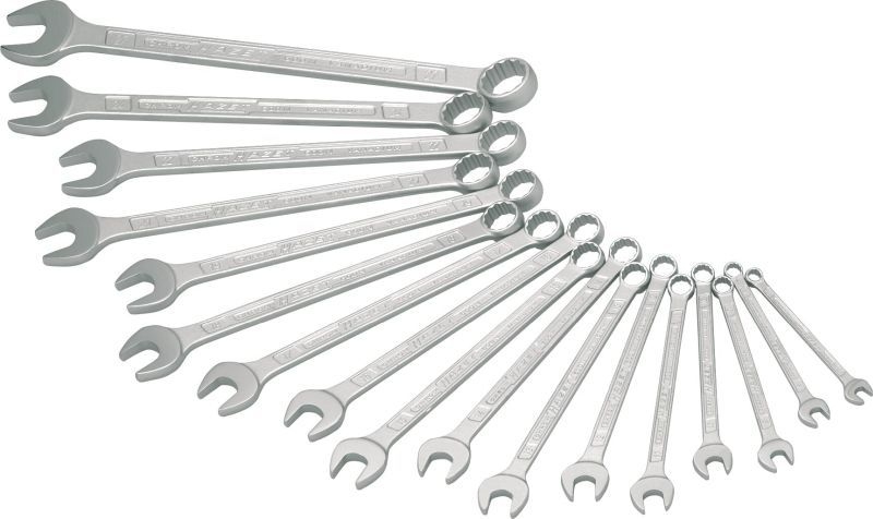 HAZET Spanner Set, ring / open ended