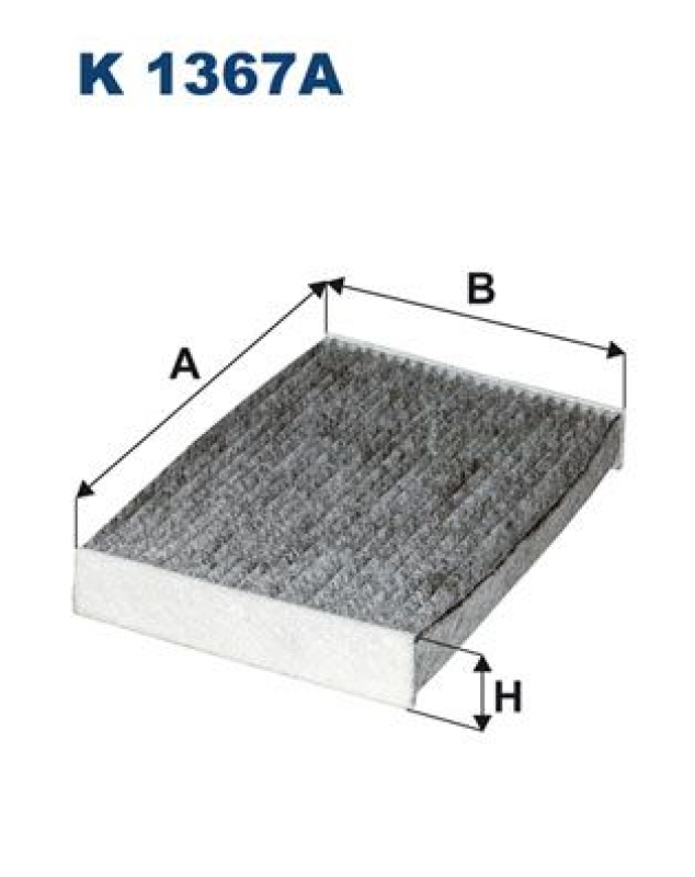 FILTRON Filter, interior air