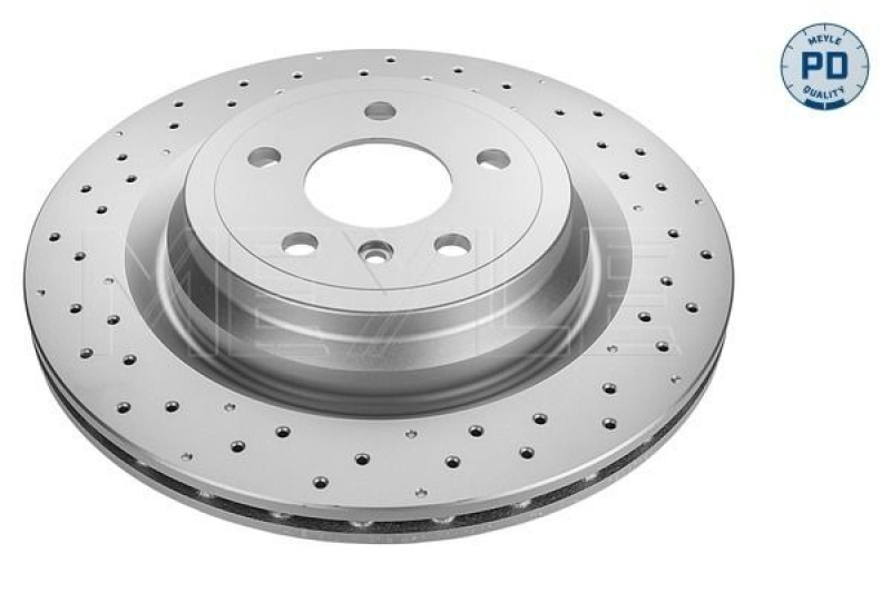 2x MEYLE Brake Disc MEYLE-PD: Advanced performance and design.