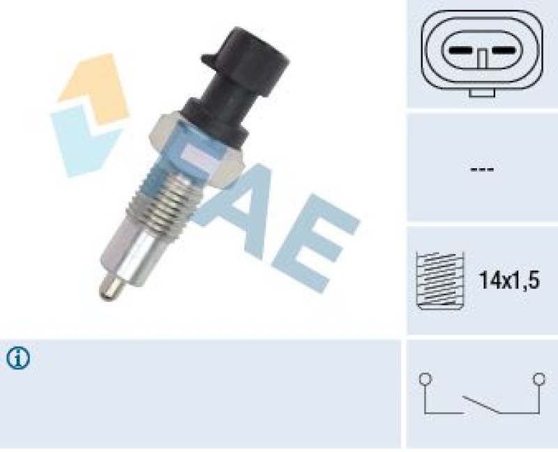 FAE Switch, reverse light